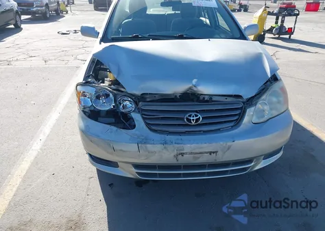 2004 Toyota Corolla Le from USA, damaged, VIN JTDBR38E142032076